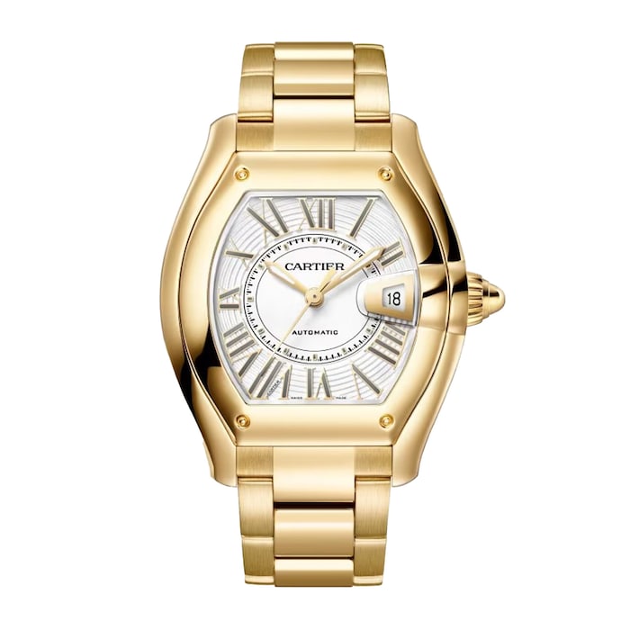 Roadster Watch, Large Model, Manufacture Mechanical Movement With Automatic Winding, 18K Yellow Gold Case
