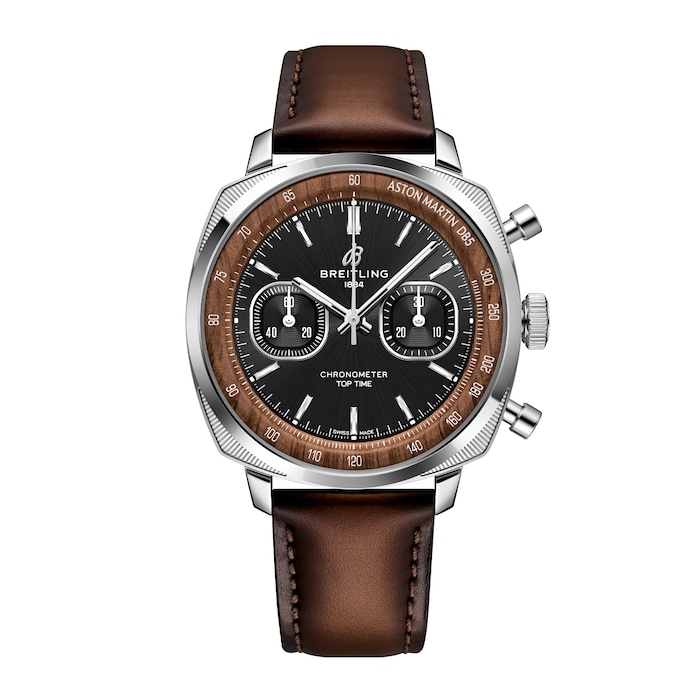 Top Time B01 Aston Martin DB5 Chronograph Limited Edition 41mm Mens Watch Platinum