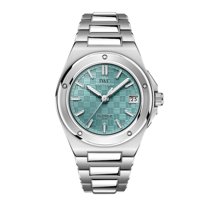 Ingenieur Automatic 35mm Mens Watch Blue