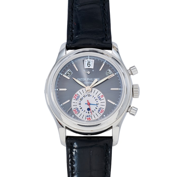 Annual Calendar Flyback Chronograph
