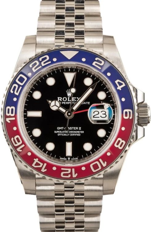 Rolex GMT-Master II 126710BLRO Pepsi Jubilee
