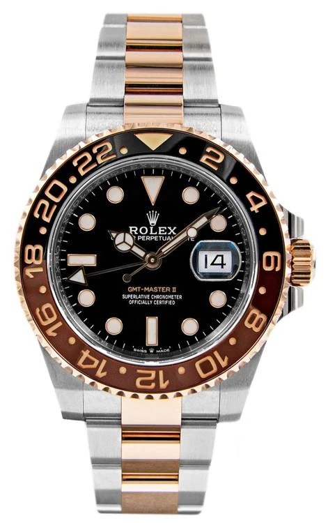 Rolex GMT-Master II Everose 126711 CHNR Rootbeer