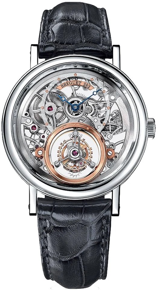 Breguet Tourbillon Messidor 5335 Platinum Men's Watch